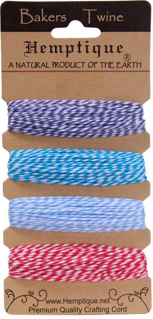 Hemptique - Wholesale Twine - Cotton Bakers Twine Cards7