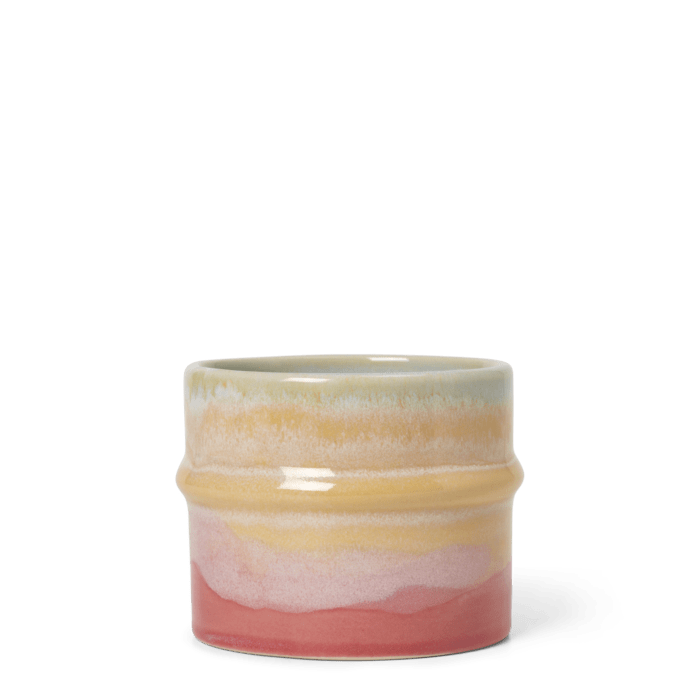 Danish Design Collective - Wholesale Drinking Glass/Cup - Kähler - Poppery - Sculptural Colorful Ceramic Mug10