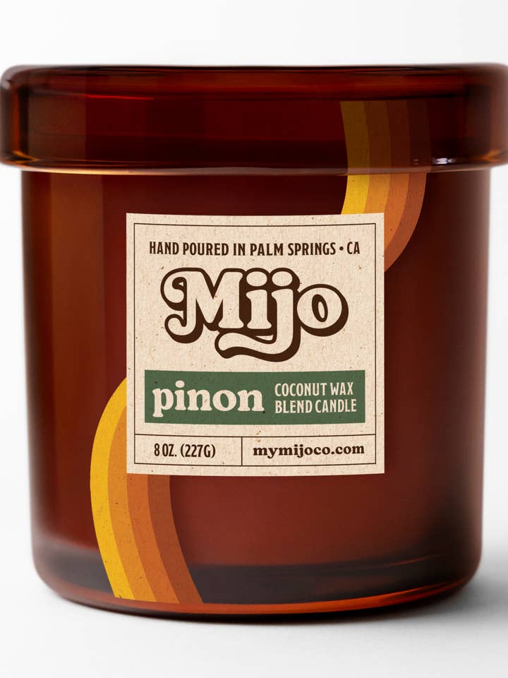 Pinon for wholesale by Mijo Candle Co