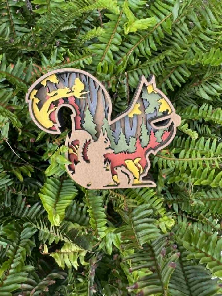 Snacking Squirrel for wholesale by The Wilusz Way