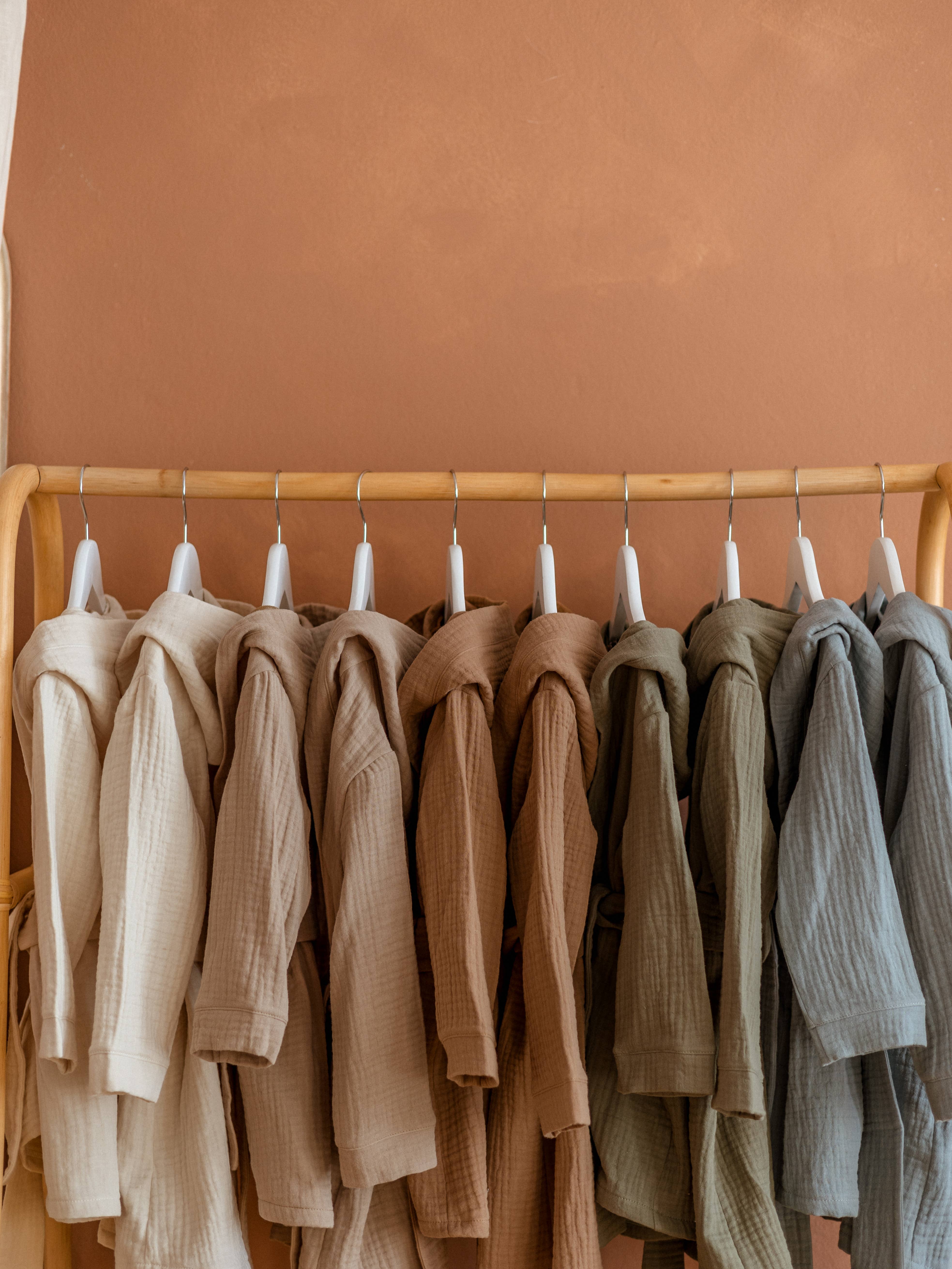 PETITE EvelinaApparel - Vente Peignoir – enfant - Peignoir pour enfants en mousseline triple épaisseur3