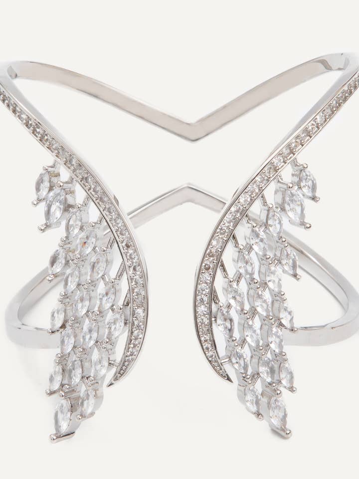 Pulsera de Ángel - Plata para venta al por mayor de Melania Clara