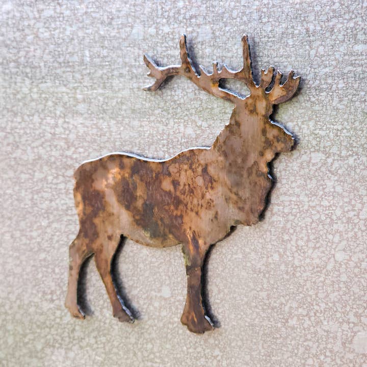 Magnete alce per la vendita all'ingrosso da parte di Rustic Metalz
