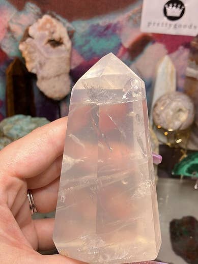 Brazilian Clear Quartz Tower for wholesale by Prettygoods