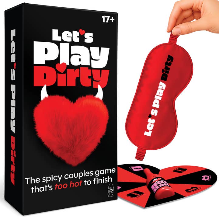 Let's Play Dirty - Couples Card Game for wholesale by Lucky Egg
