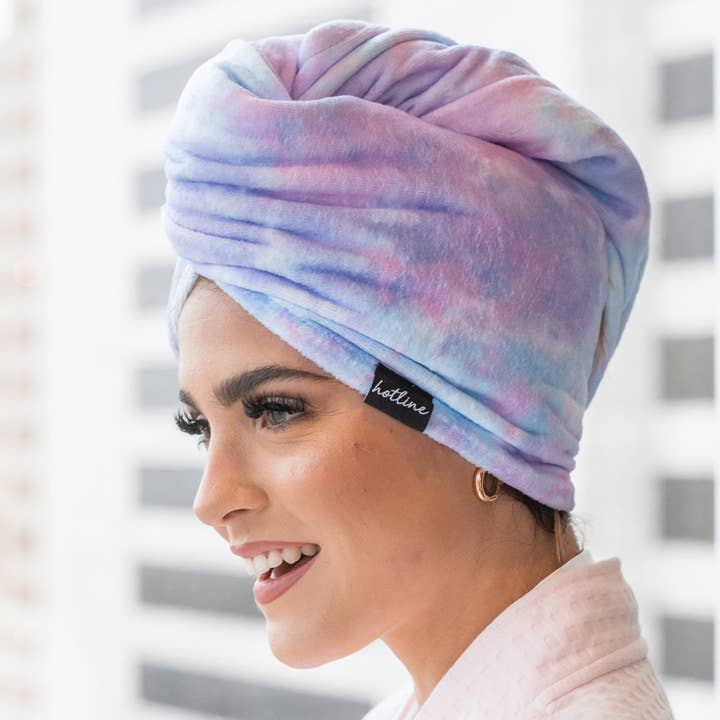 Shop Hotline - Vendita all'ingrosso Asciugamani/turbanti per capelli - Asciugamano in microfibra Twist