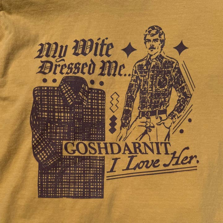 ‘A Minha Esposa Vestiu-me’ Top por atacado de Freddy Tyler Paul