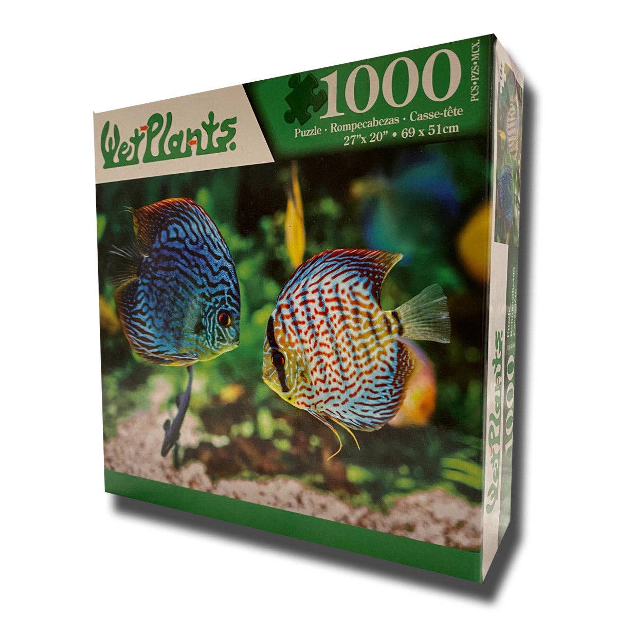 Wetplants - Wholesale Puzzle - Adult - 1000-Piece WetPlants Fish Puzzle3