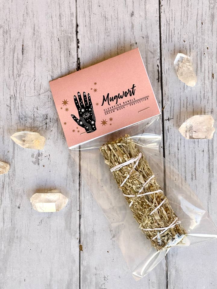 Mugwort Cleansing Bundle for wholesale by Ark Made