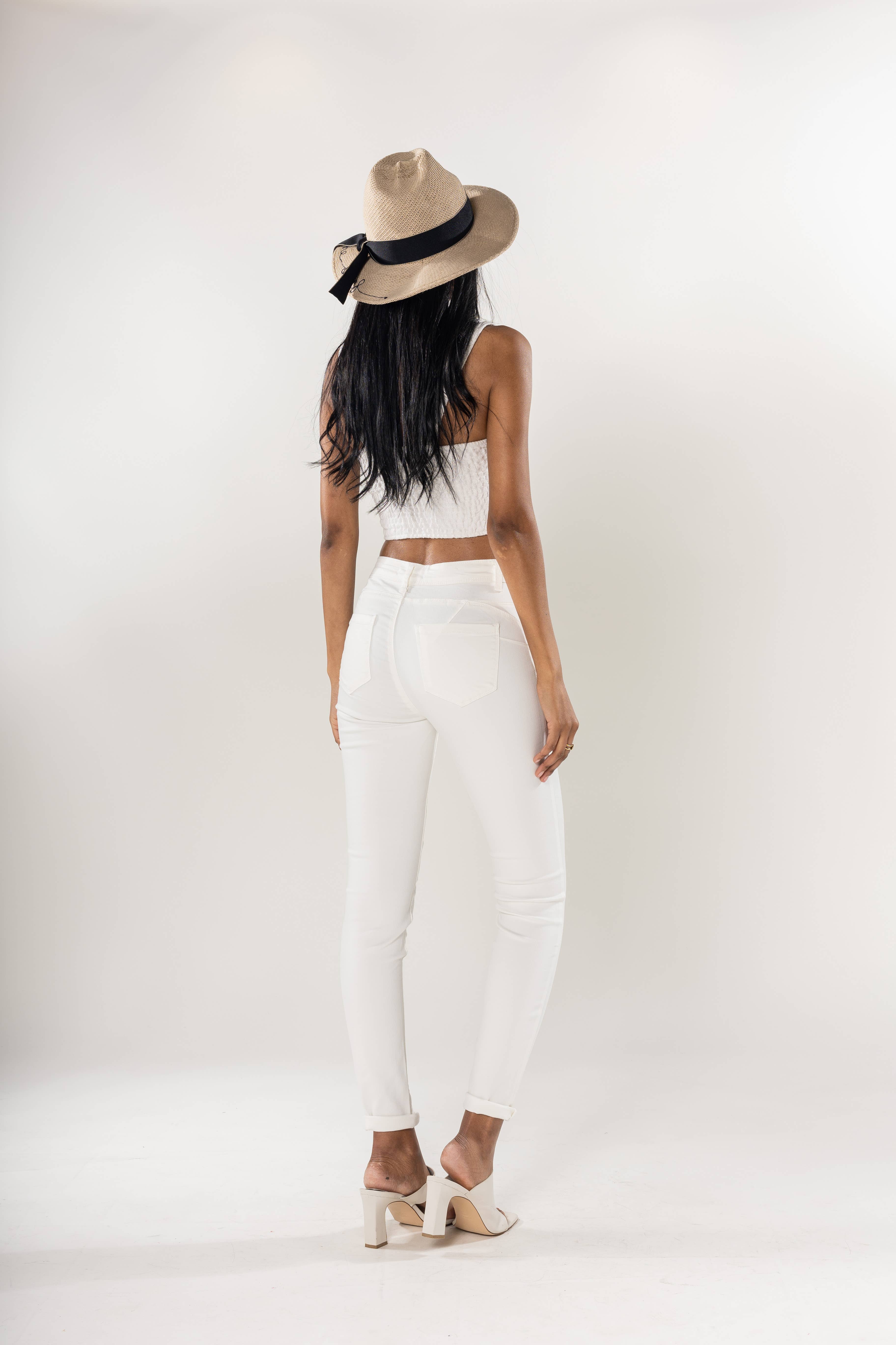 Nina Carter - Wholesale Jeans - Women's - Skinny Push Up Comfortable High Waist Super Stretch P10623