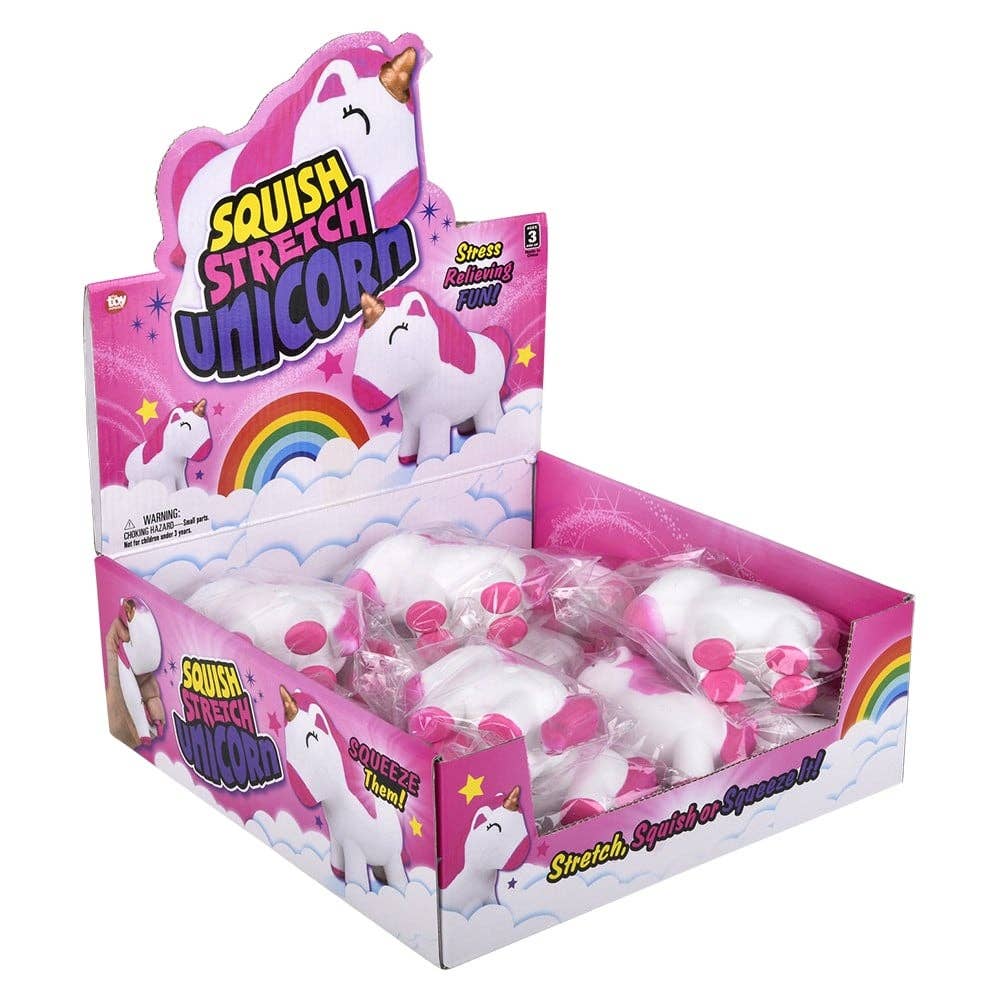 La Luna Bella - Toys – wholesale Squishy toy – Kids & Baby – 4" SQUISH AND STRETCH UNICORN LLB Squishy Toys6