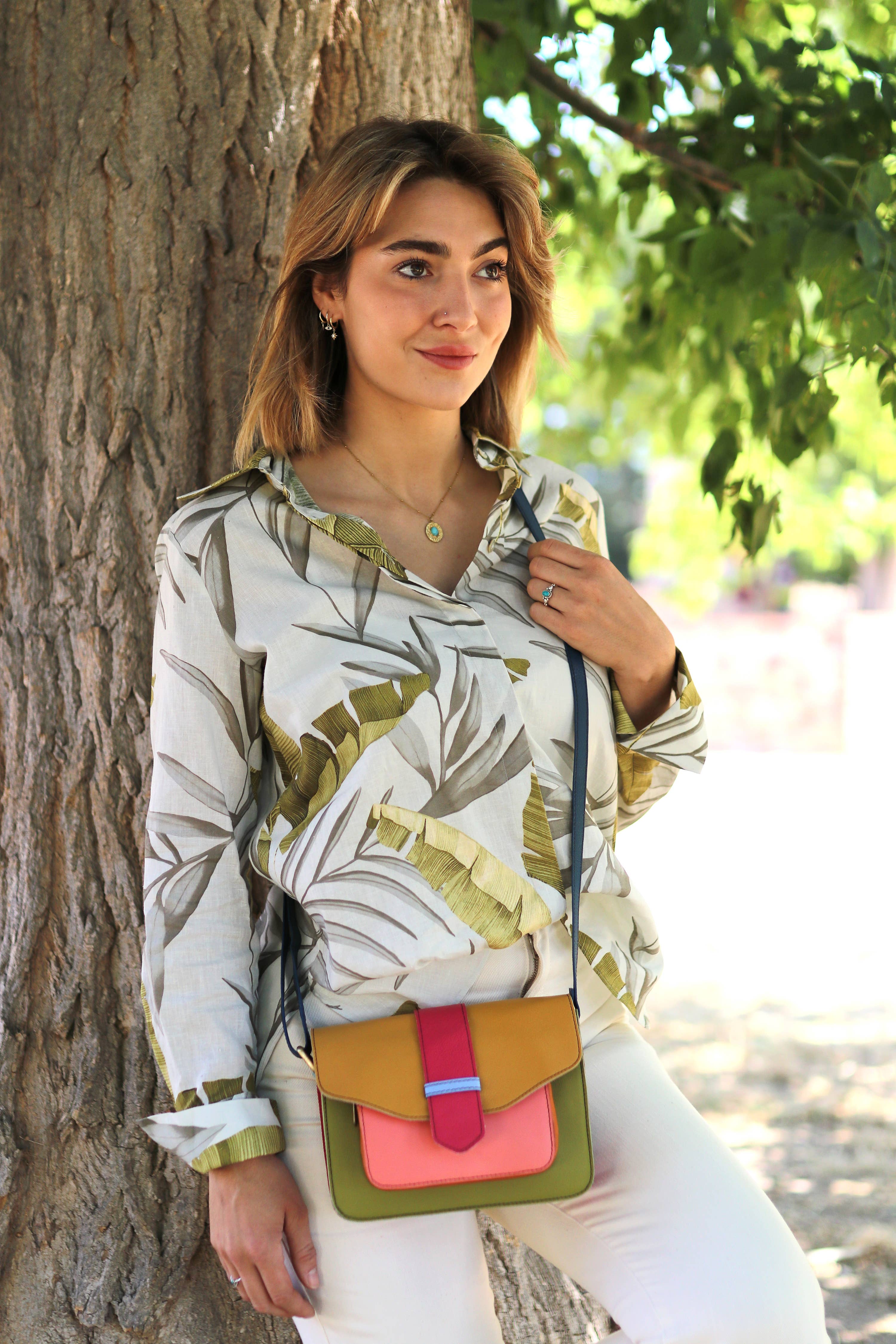 Soruka Barcelona – bolsa tiracolo - Mulher por atacado – Bolsa Pequena Transversal Grace com Alça Reversível10