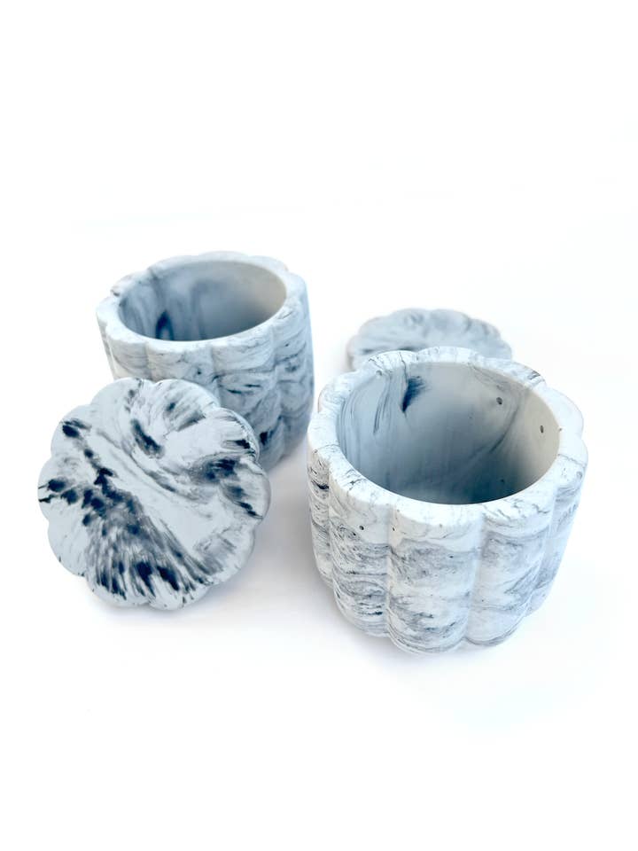 Betong Corduroy Jar för wholesale av Known Goods Co.