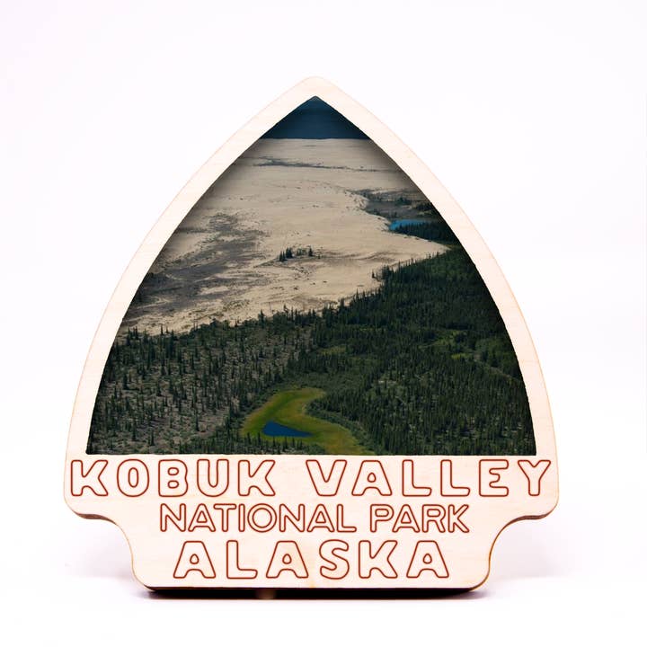 Kobuk Valley National Park Photo Frame for wholesale by National Park Obsessed LLC