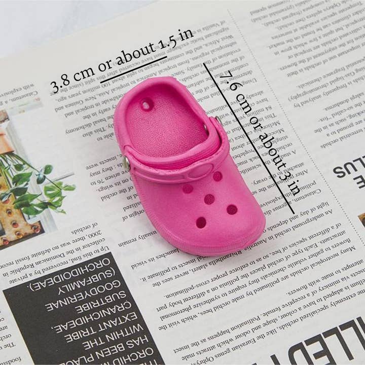 Ashlen - Wholesale Shoe Accessories - MINI SLIPPER CHARM10
