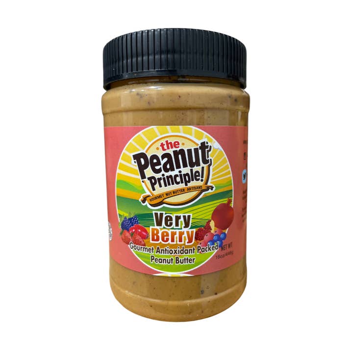 Berry Peanut Butter for wholesale by The Peanut Principle