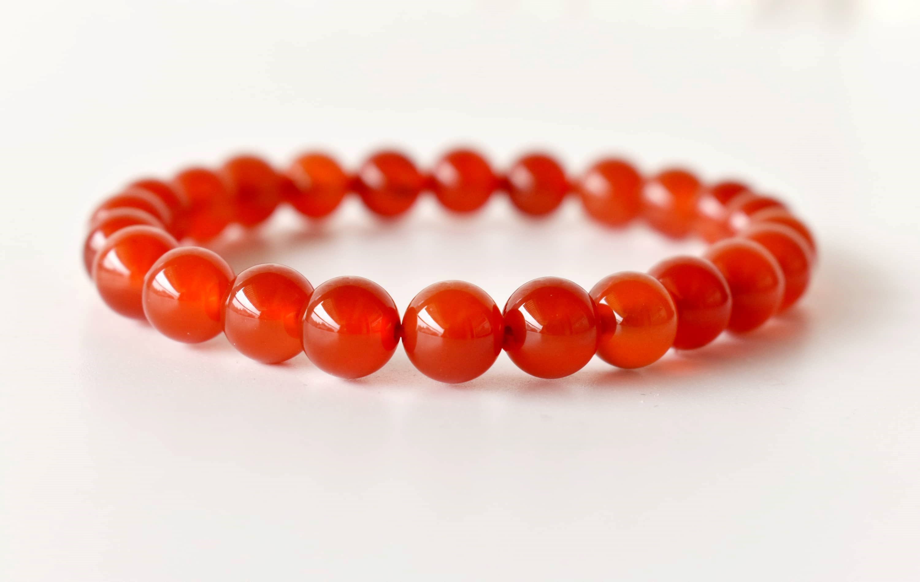 Soothing Crystals - Wholesale Beaded Bracelet - Healing Bracelet | Red Onyx | Gemstone Bracelet10