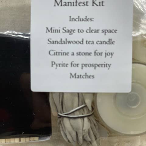 Bespell & Co. - Vente Pierre et cristal de spiritualité - Kit Cristal Manifest3
