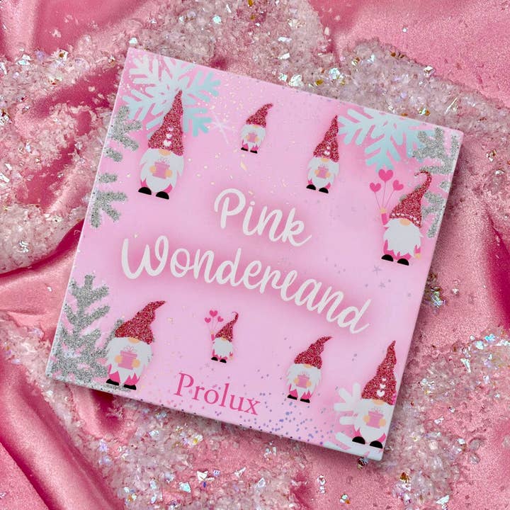 PROLUX PINK WONDERLAND EYESHADOW PALETTE for wholesale by VIAI Beauty