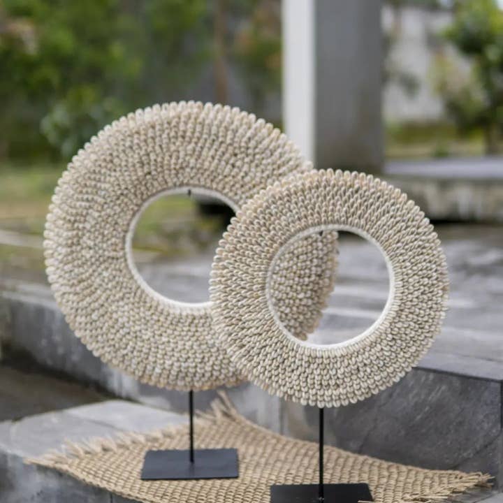 Muschelkette Boho Decor für den Großhandel von Ecozuper