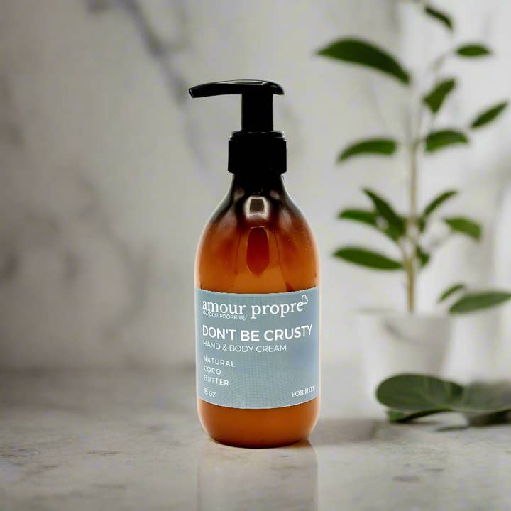 Ne soyez pas grincheux - Lotion pour les mains et le corps | Beurre de cacao naturel | UNISEXE pour la vente par Amour Propre