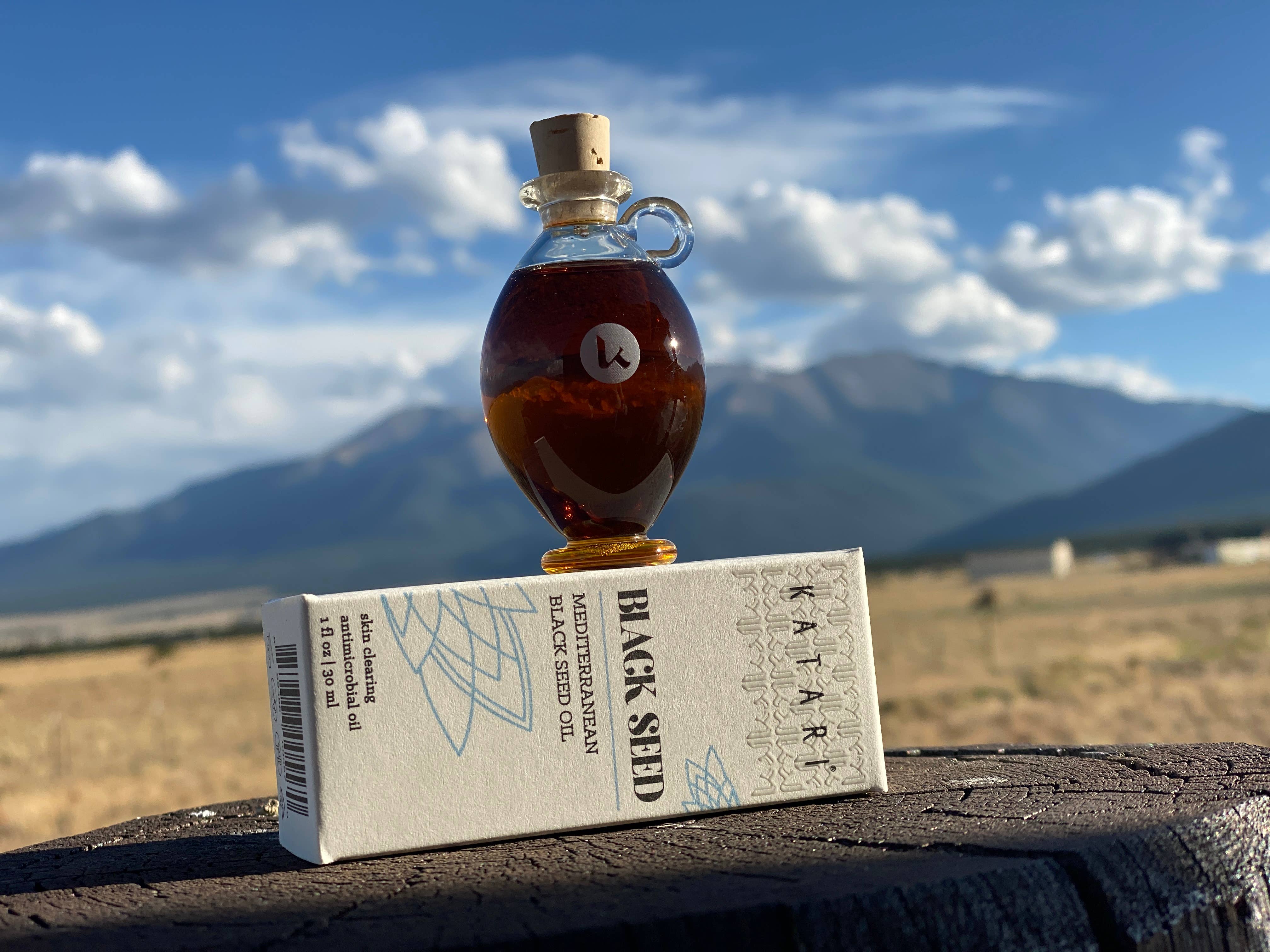 Katari Beauty - Vendita all'ingrosso Olio viso - Olio puro spremuto a freddo, anti-acne, 100% semi neri7