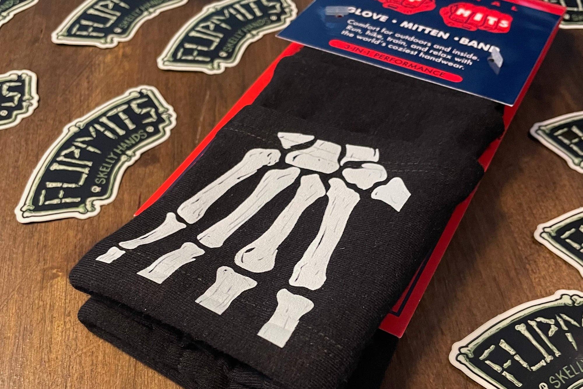 FLIPMITS - Venta al por mayor Guantes - Unisex - SKELLYHANDS FLIPMITS14