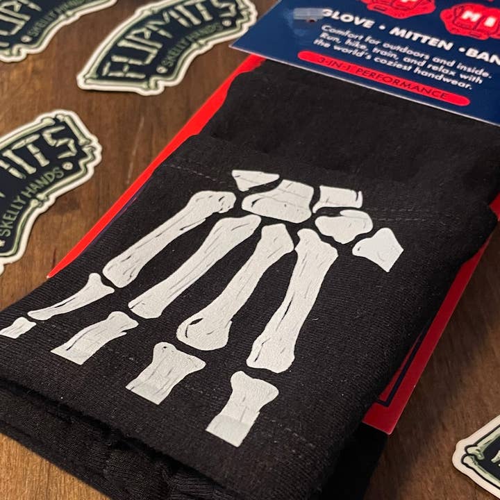 FLIPMITS - Venta al por mayor Guantes - Unisex - SKELLYHANDS FLIPMITS14