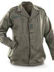Authentic F2 French Army Field Jacket for wholesale by camoLOTS