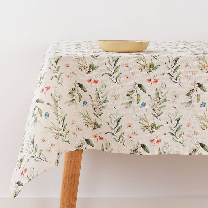 Resinated Stain Resistant Tablecloth 0120-392 for wholesale by SG HOGAR