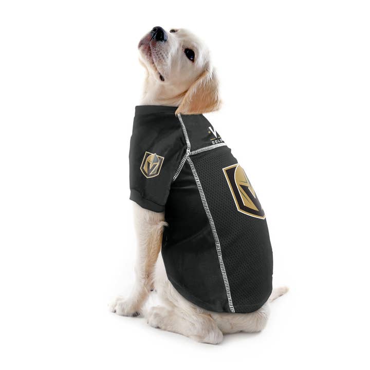 Little Earth Productions - Wholesale Pet Jersey - Dog - NHL Vegas Golden Knights Basic Pet Jersey