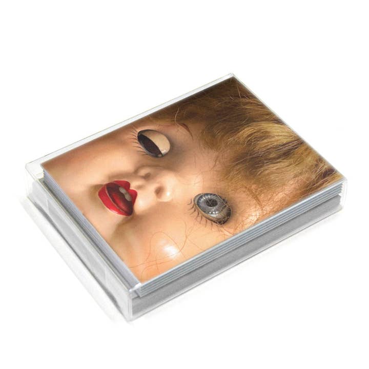 Odd Dolls Greeting Cards - Set of 8 for wholesale by The Mincing Mockingbird
