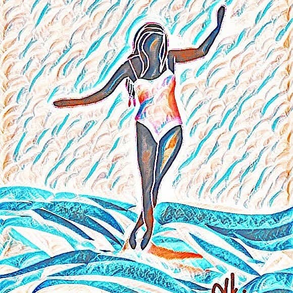 Danza de lluvia para venta al por mayor de Hadley Art & Design