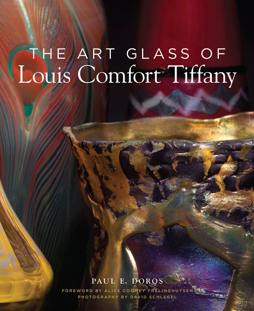Abrams - Wholesale Display Book - The Art Glass of Louis Comfort Tiffany0