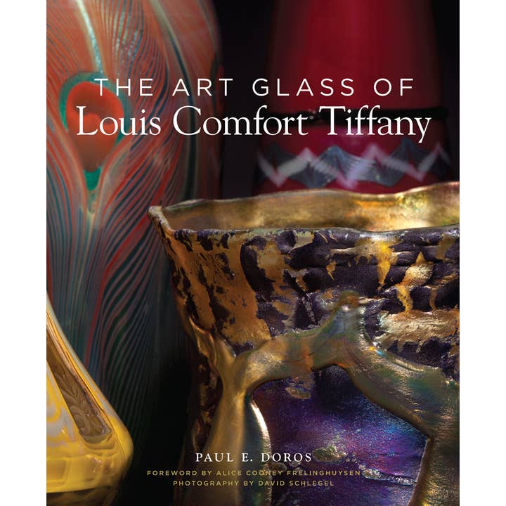 Abrams - Wholesale Display Book - The Art Glass of Louis Comfort Tiffany