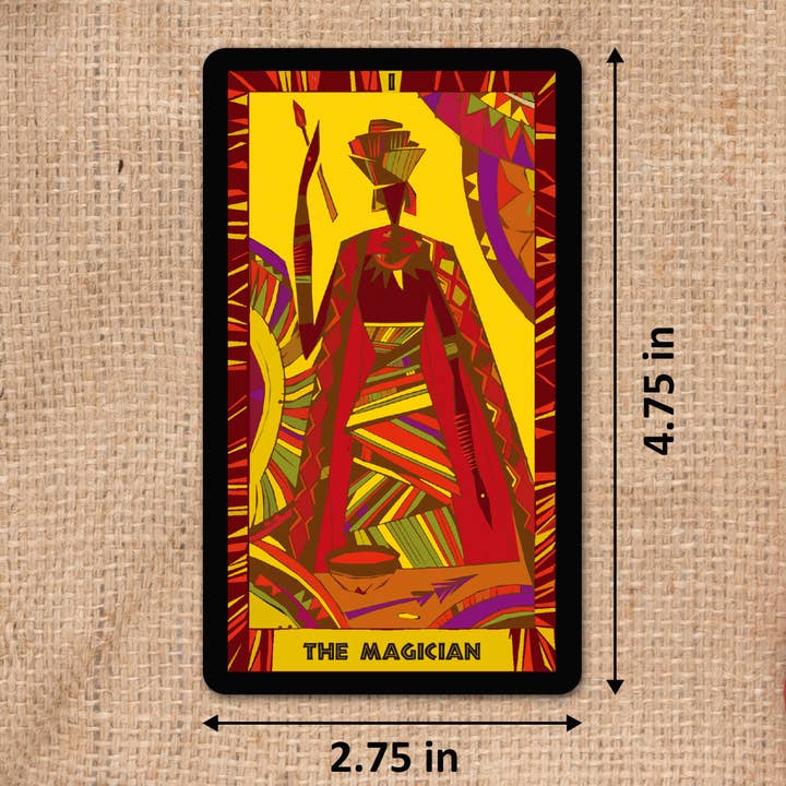 Da Brigh Tarot - Wholesale Tarot Cards - The African Tarot Cubist Tarot Cards Deck5