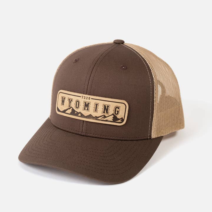 Brown Khaki Game Day Hat for wholesale on Faire