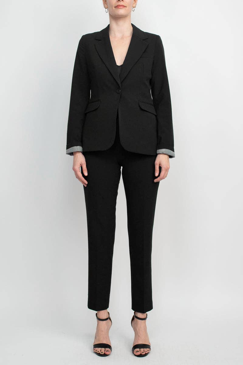 Immediate Apparel - Vendita all'ingrosso Pantalone - Donna - Pantaloni Philosophy in misto viscosa con chiusura a bottoni e cerniera con tasche laterali13