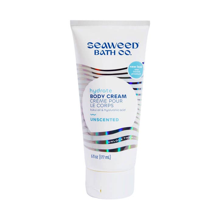 Hydrate Body Cream - Unscented for wholesale by Seaweed Bath Co.