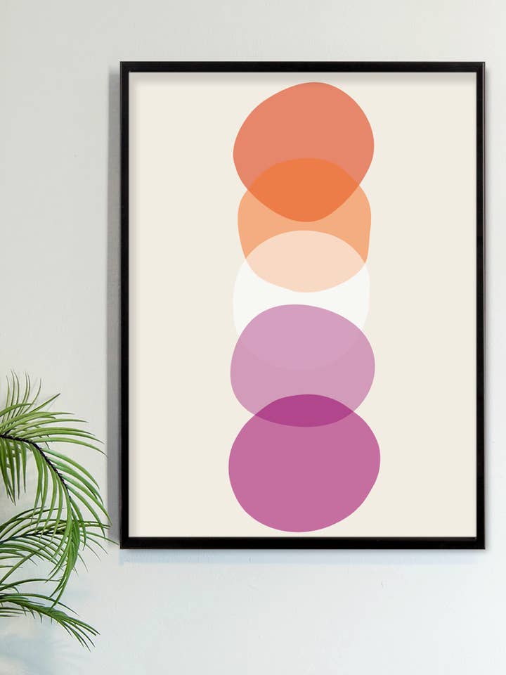 LESBISK SOLIDARITET Kunsttryk for engroshandel hos Two Brides Presents