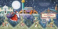 Sourcebooks - Wholesale Baby & Toddler Book (0-2) - Santa Is Coming to Tennessee1