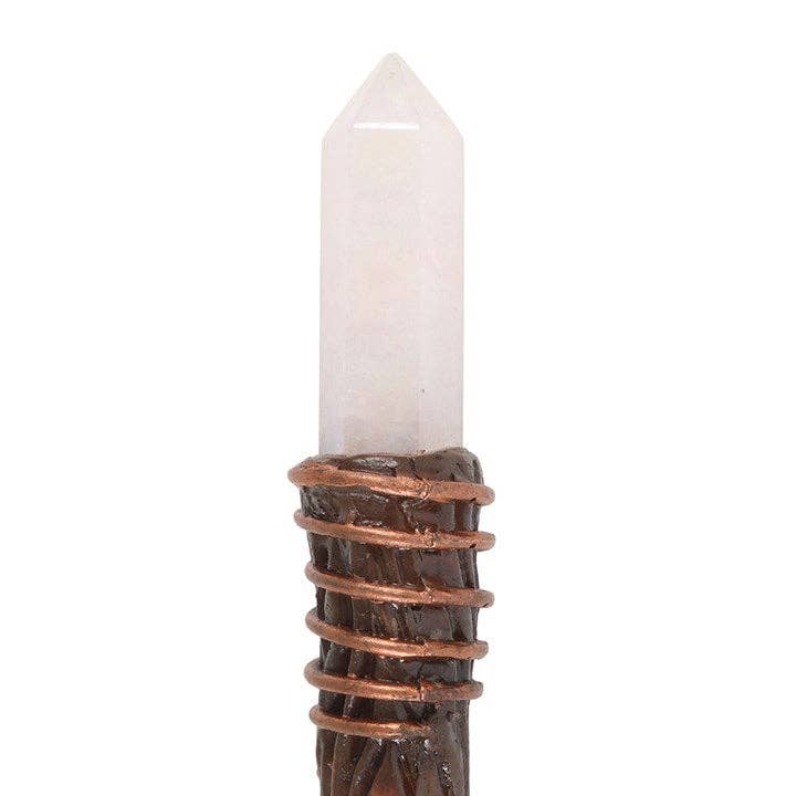 Something Different Wholesale – wholesale Meditation supplies – Thin Energy Clearing Aura Quartz Crystal Wand2