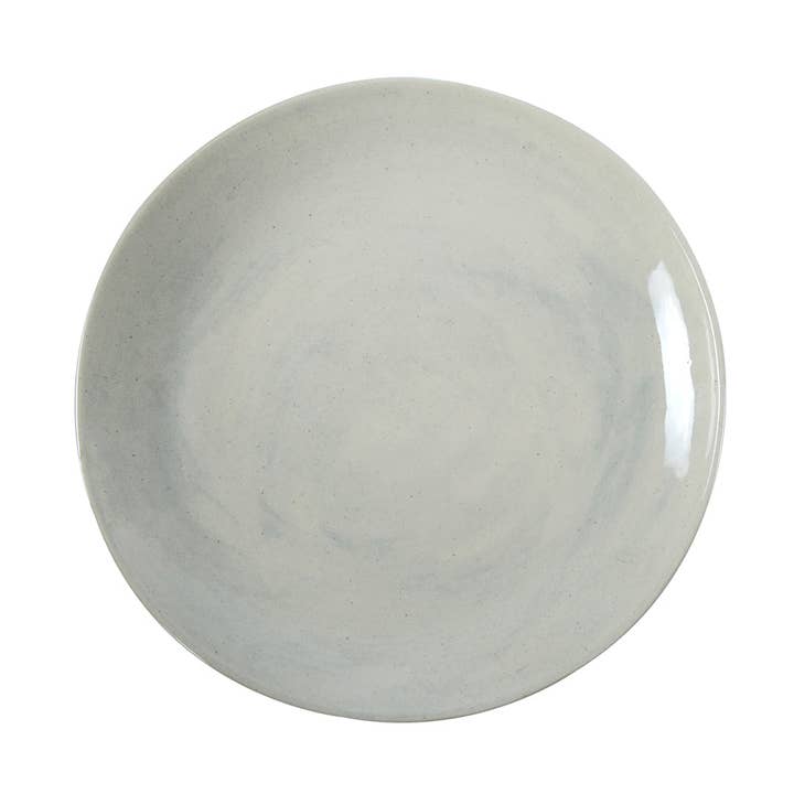 Dinner Plates Duck Egg Wash for wholesale by Wonki Ware