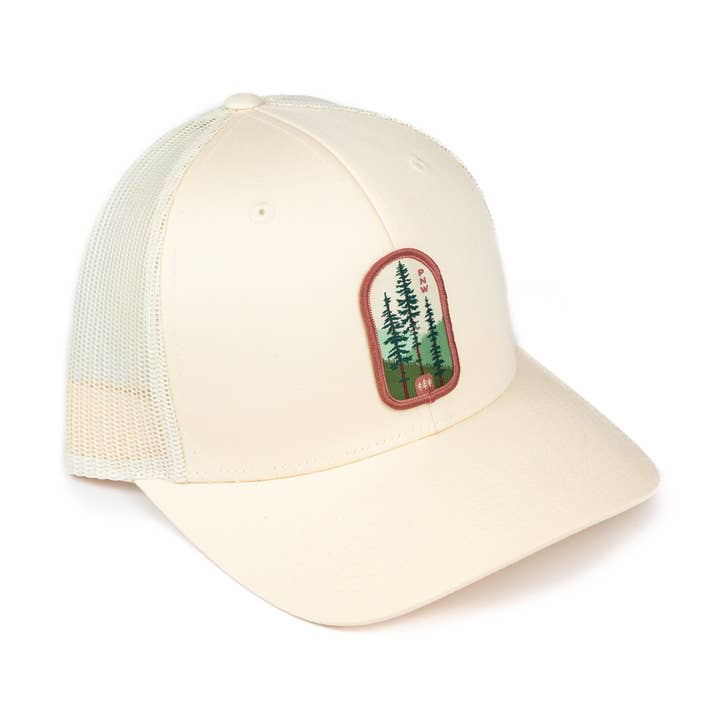 Pacific Northwest Trucker Hat for wholesale by TriPine