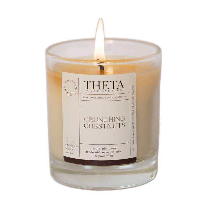 Castañas crujientes - Mezcla navideña para venta al por mayor de Theta Naturals Co.