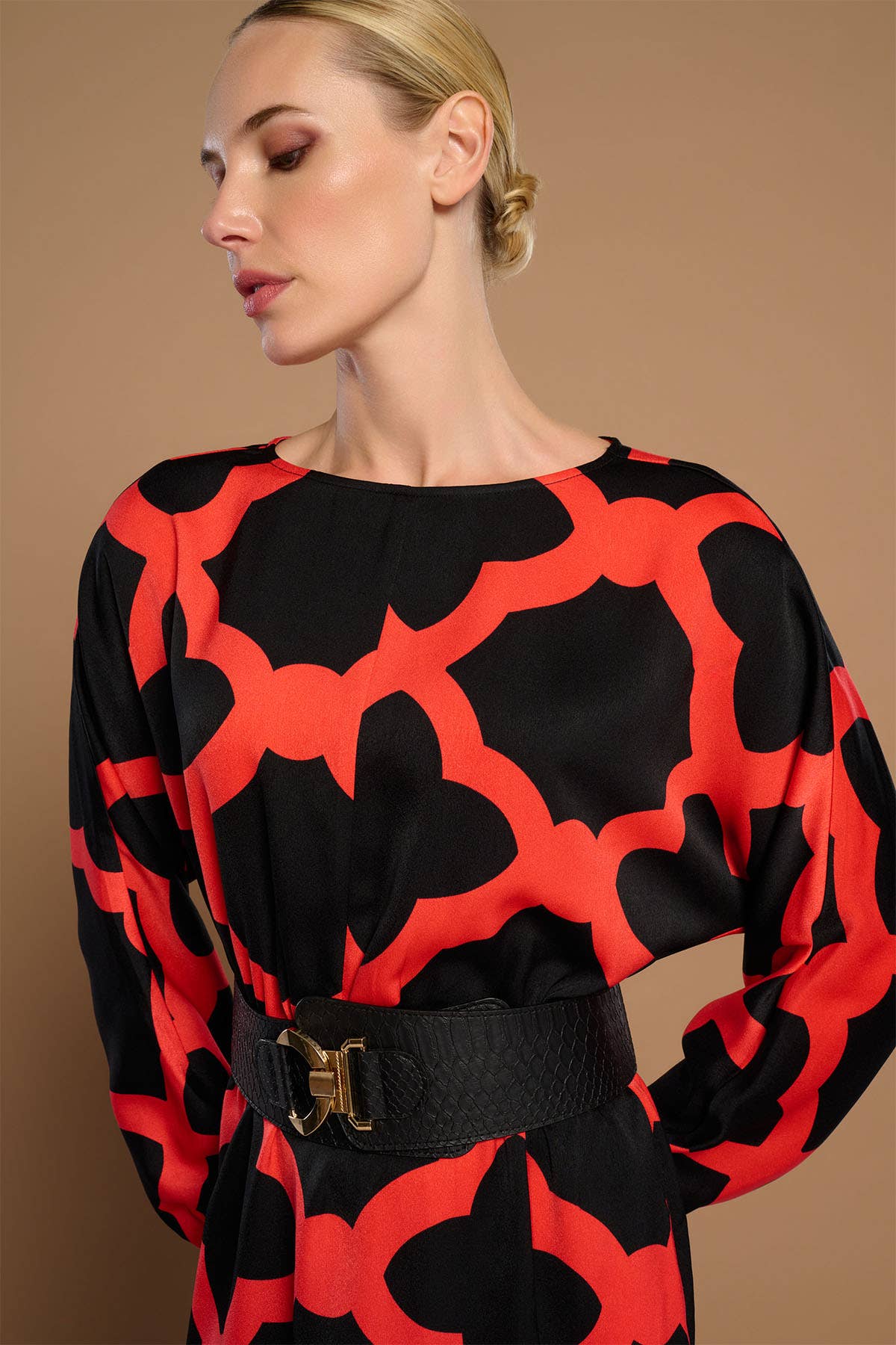 red AMBRA DRESS for wholesale on Faire2