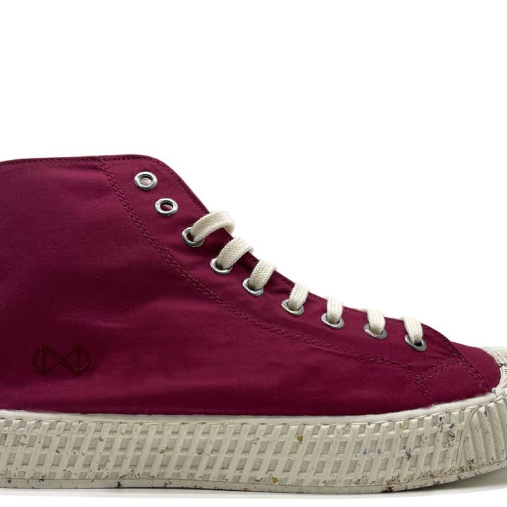 thies – wholesale Lifestyle trainers – Unisex – nat-2™ Mono ETA waterproof wine vegan, aus Biobaumwolle