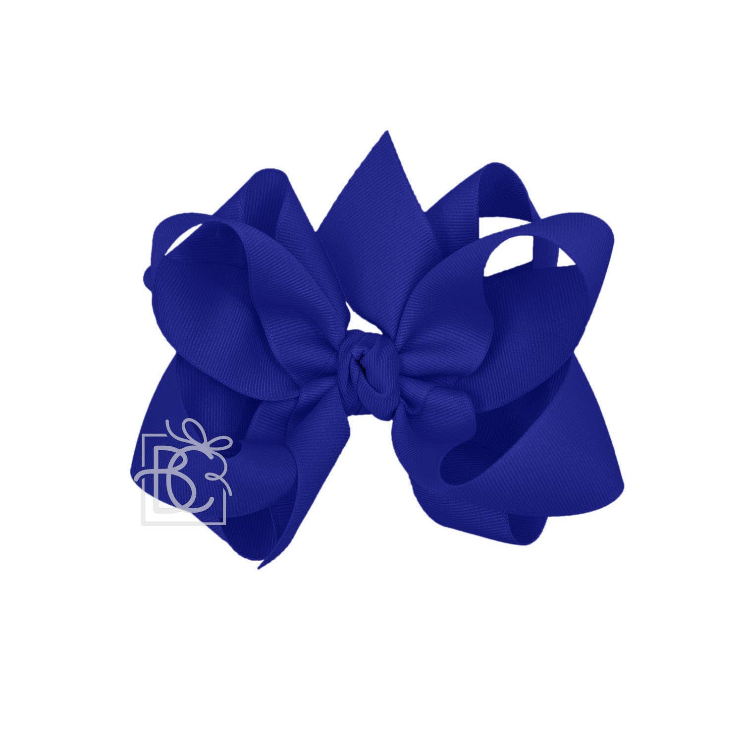 Beyond Creations, LLC - Wholesale Hair bow – Kids - MULTI-LOOP GROSGRAIN BOW ON CLIP124