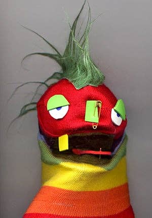 Sock Puppet City - Vendita all'ingrosso Stampa artistica - Sock Puppet Ritratto del sergente Bullocks4