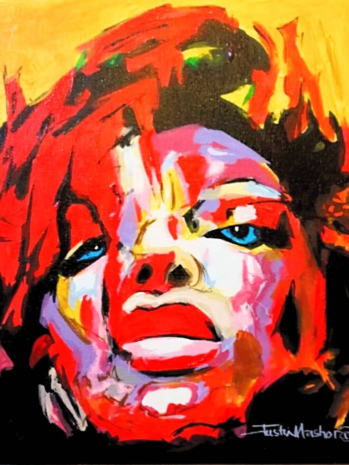 PORTRAIT 8 pour la vente par Curated Art